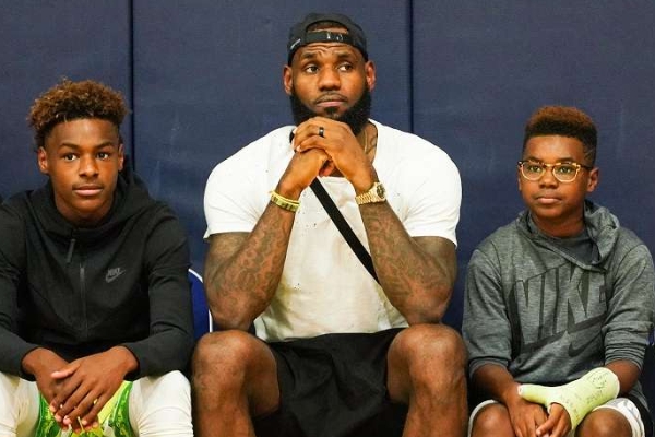 詹姆斯有幾個兒子？