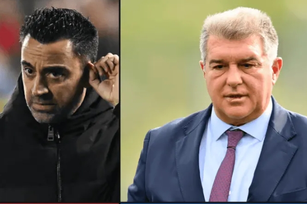 拉波爾塔與哈維矛盾激化:球隊(duì)內(nèi)訌危機(jī)驟然升級